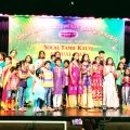 SoCal Tamil kalvi children singing Tamil Thai Vaazhthu