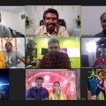 Virtual Deepavali 2020 Event Behind the scenes( Team)