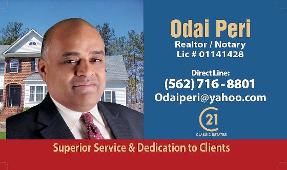 ODAI PERI REALTOR