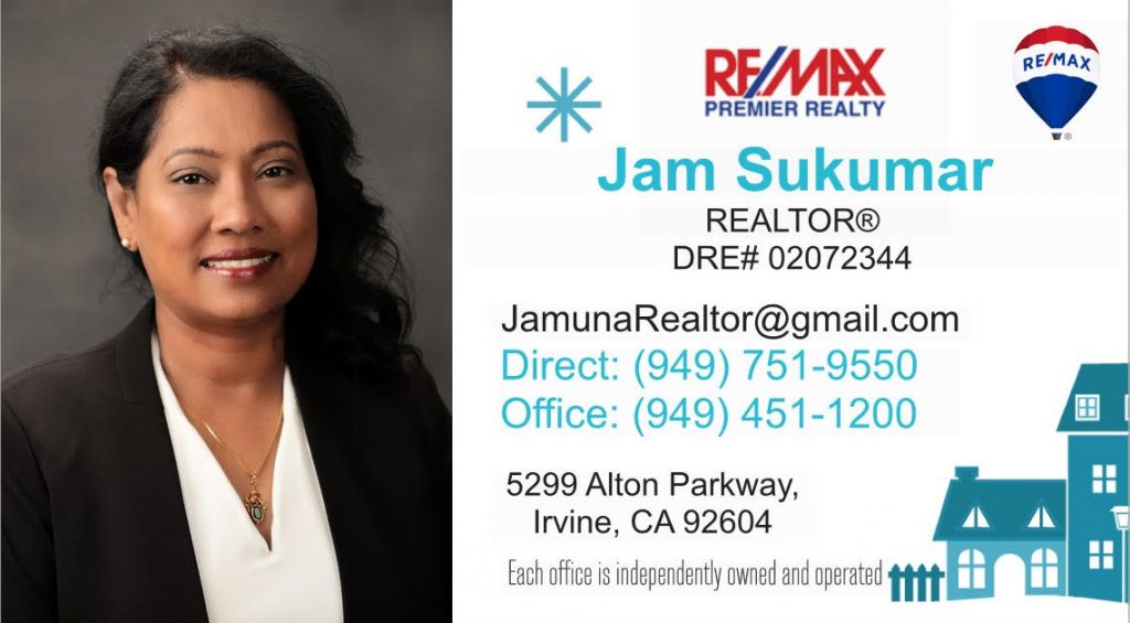 Jam Sukumar Realtor